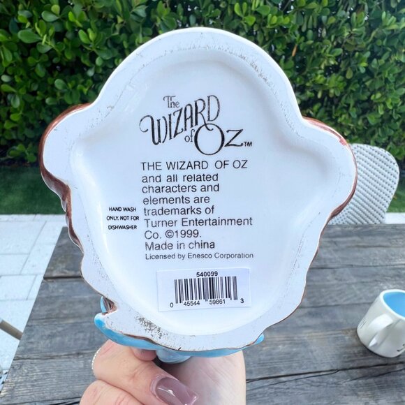 Vintage Dorothy Wizard of Oz Head Mug 1999 Turner Enesco - Picture 6 of 8